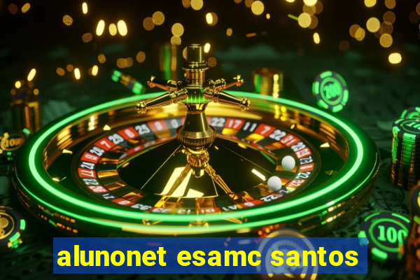 alunonet esamc santos